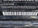 MERCEDES-BENZ GL 450 4MATIC 4JGBF71EX8A422241 снимка