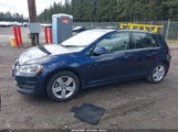 VOLKSWAGEN GOLF TSI S 4-DOOR/TSI SE 4-DOOR/TSI SEL 4-DOOR/TSI WOLFSBURG EDITION 4-DOOR 3VW217AU7HM057186 снимка