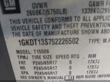 GMC ENVOY SLE 1GKDT13S752226502 снимка