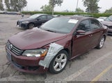 VOLKSWAGEN PASSAT 2.5L S 1VWAP7A38DC136413 снимка