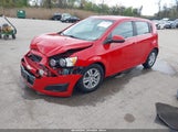 Chevrolet Sonic 2Lt 1G1JC6SB1C4226485 снимка
