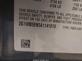 CHEVROLET IMPALA LT 2G1WB5EN5A1141019 снимка