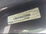 JEEP COMPASS LATITUDE FWD 1C4NJCEA6HD206885 снимка