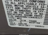 NISSAN ROGUE S JN8AS5MV1CW409227 снимка