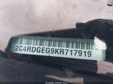 DODGE GRAND CARAVAN GT 2C4RDGEG9KR717919 снимка