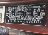 KIA SORENTO EX V6 5XYKU4A20BG042105 снимка