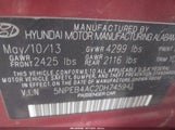HYUNDAI SONATA GLS 5NPEB4AC2DH745941 снимка