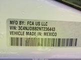 JEEP COMPASS LATITUDE 4X4 3C4NJDBB2NT236443 снимка
