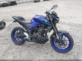 YAMAHA MT-03 MH3RH20Y2PK010773 снимка