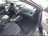 Hyundai Veloster Base W/Black KMHTC6AD4CU028286 снимка
