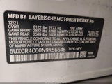 BMW X5 SDRIVE40I 5UXCR4C00N9K56646 photo
