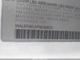 AUDI A4 2.0T PREMIUM WAUFFAFL5FN038820 снимка