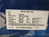 TESLA MODEL Y PERFORMANCE DUAL MOTOR ALL-WHEEL DRIVE 7SAYGDEF1NF538544 снимка
