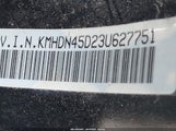 HYUNDAI ELANTRA GLS/GT KMHDN45D23U627751 снимка