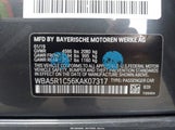 BMW 330I WBA5R1C56KAK07317 снимка