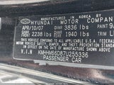 HYUNDAI TIBURON GS KMHHM66D87U255336 снимка