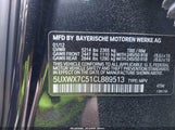 BMW X3 XDRIVE35I 5UXWX7C51CL889513 снимка
