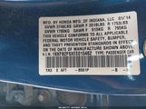 HONDA CIVIC LX 19XFB2F5XEE015462 снимка