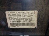 HONDA ACCORD 2.4 LX 1HGCM56415A152932 photo