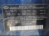 HYUNDAI SONATA SE 5NPE24AF1GH333265 снимка