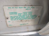 SUBARU FORESTER 2.5XT JF1SG69644H728674 снимка