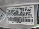 HONDA CIVIC LX 1HGES16504L006685 снимка