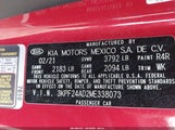 KIA FORTE LXS 3KPF24AD2ME338073 снимка
