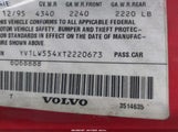 VOLVO 850 GLT YV1LW554XT2220673 снимка
