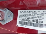 HONDA ACCORD 2.3 LX 1HGCG32441A025698 снимка