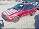 CHEVROLET METRO LSI 2C1MR5229W6732675 снимка