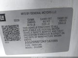 CHEVROLET MALIBU LT 1G1ZD5ST2KF167095 снимка