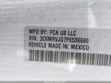 RAM PROMASTER 3500 CARGO VAN HIGH ROOF 159 WB EXT 3C6MRVJG7PE536680 снимка