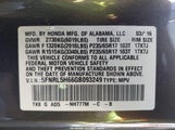 HONDA ODYSSEY EX-L 5FNRL5H66GB093249 снимка