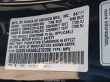 HONDA CR-V LX 5J6RE4H36BL070709 снимка