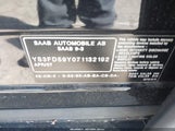 SAAB 9-3 2.0T YS3FD59Y071132192 fotografie