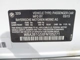 BMW 320I WBA3B1G5XFNT05271 снимка