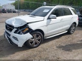 MERCEDES-BENZ ML 350 4MATIC 4JGDA5HB2FA445193 снимка