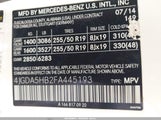 MERCEDES-BENZ ML 350 4MATIC 4JGDA5HB2FA445193 снимка
