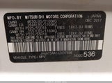 MITSUBISHI ECLIPSE CROSS SE JA4AT5AA1JZ037596 снимка