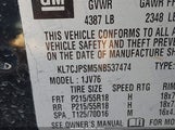 CHEVROLET TRAX AWD LT KL7CJPSM5NB537474 снимка
