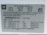 CHEVROLET SILVERADO 1500 WT 1GCRCPEC6FZ261955 снимка