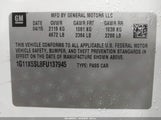 CHEVROLET IMPALA 1FL 1G11X5SL8FU137945 снимка