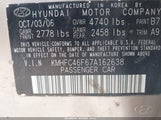 HYUNDAI AZERA LIMITED/SE KMHFC46F67A162638 снимка