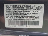 Honda Odyssey Se 5FNRL5H35GB101279 снимка