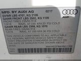 AUDI Q3 2.0T PREMIUM WA1HCCFS4HR017356 снимка