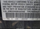 HONDA FIT SPORT JHMGE8H60BS003980 снимка