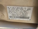 HONDA ACCORD 3.0 EX 1HGCG16572A033397 photo