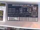 MERCEDES-BENZ C 300 4MATIC/LUXURY 4MATIC/SPORT 4MATIC 55SWF4KB9GU135700 снимка