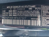 MERCEDES-BENZ C 300 LUXURY/SPORT WDDGF5EB1BF637327 снимка