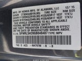 HONDA ODYSSEY SE 5FNRL5H39GB048487 снимка